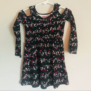 Epic threads toddler girls cold shoulder dress